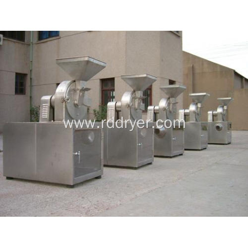 Dried fruit and vegetable powder grinding machinery